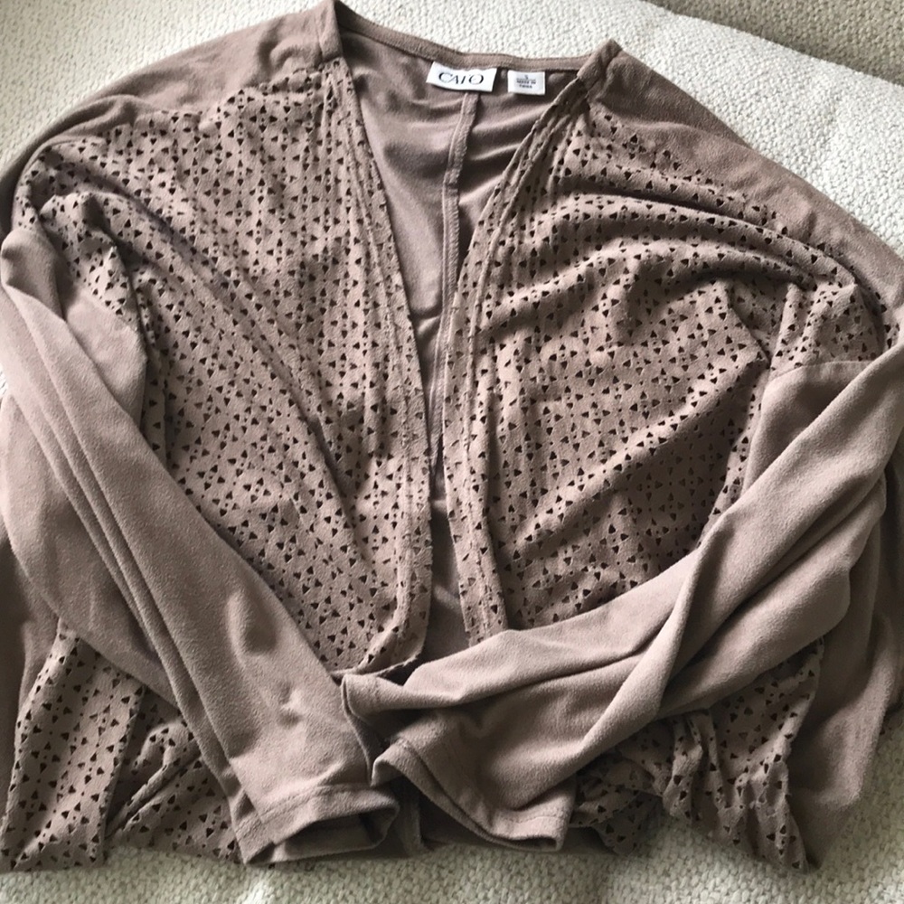 Super soft open fall cardigan